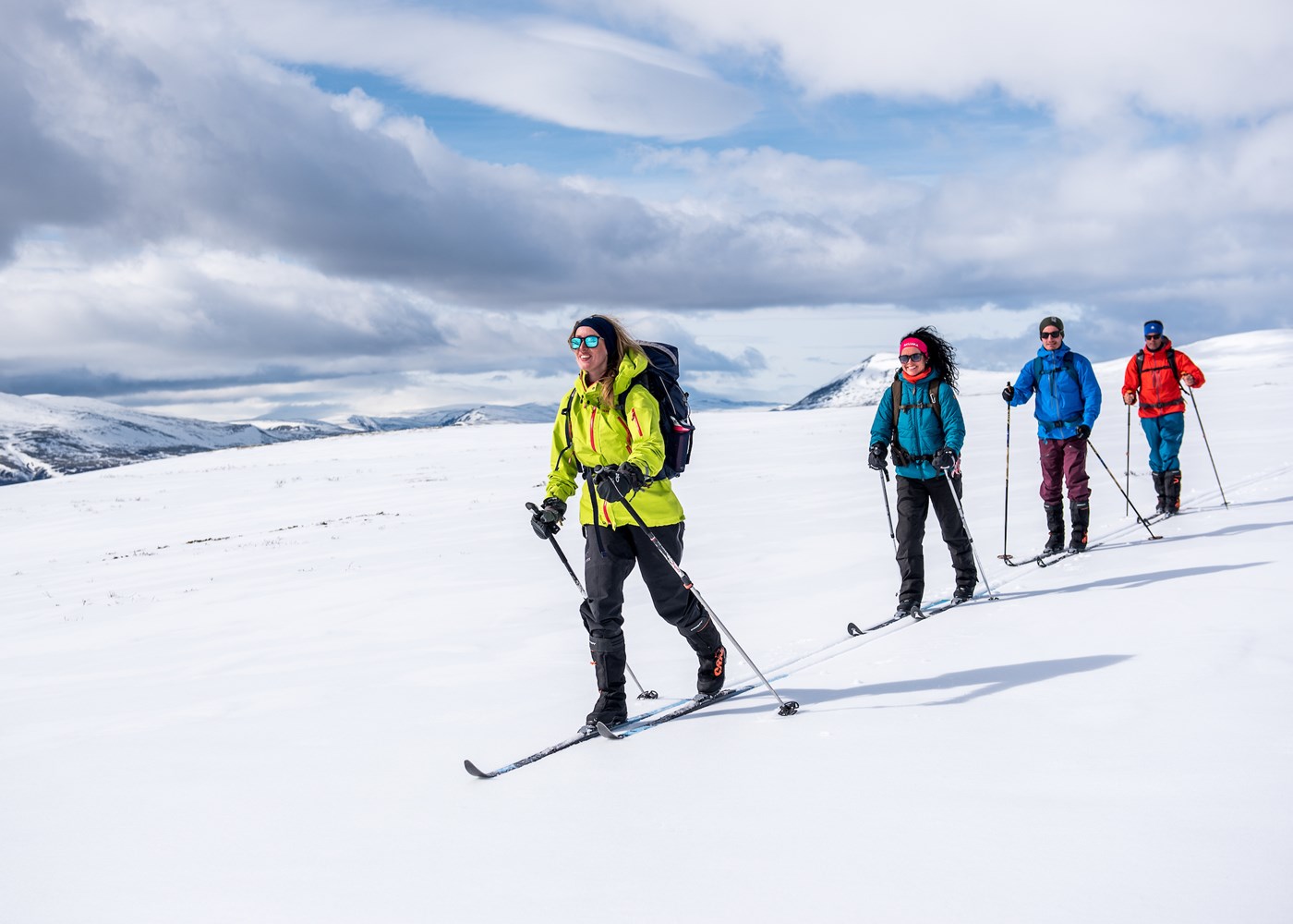 Explore Rondane – Winter - Mountains of Norway